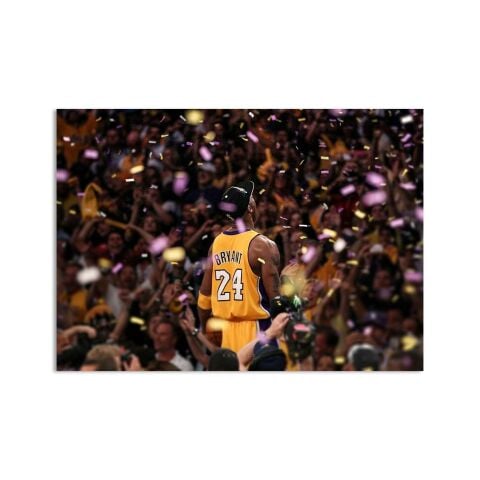 Kobe Bryant Championship Kanvas Tablo