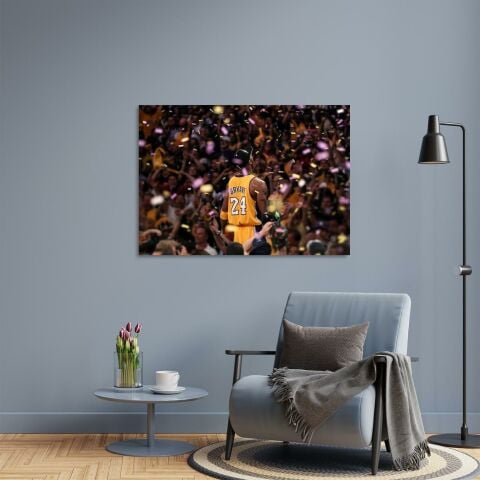 Kobe Bryant Championship Kanvas Tablo
