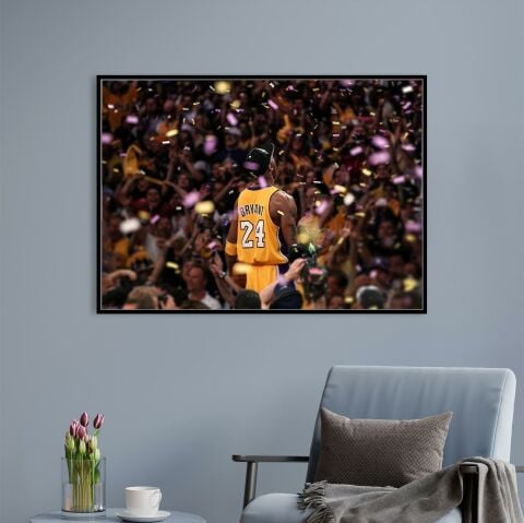 Kobe Bryant Championship Kanvas Tablo