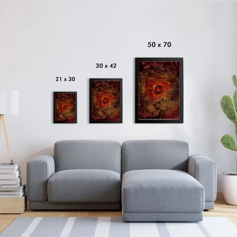 Seyrantepe Poster Tablo