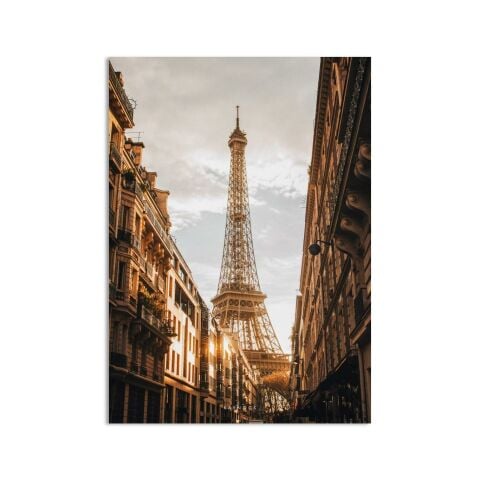 Paris Eyfel Kulesi V2 Kanvas Tablo