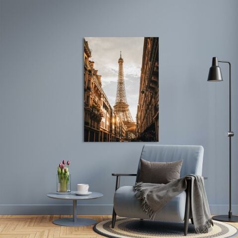 Paris Eyfel Kulesi V2 Kanvas Tablo