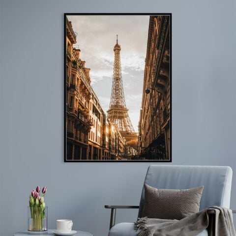 Paris Eyfel Kulesi V2 Kanvas Tablo