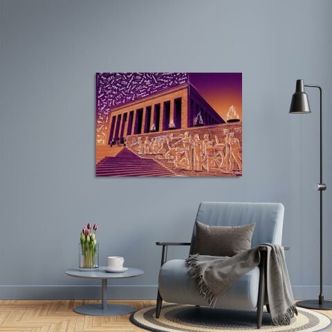 Anıtkabir Kanvas Tablo