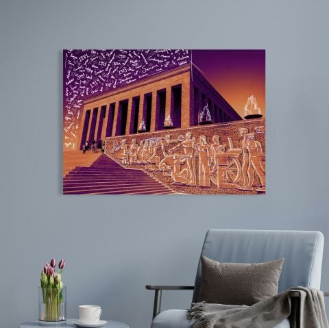 Anıtkabir Kanvas Tablo