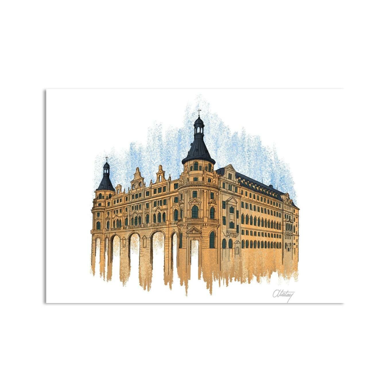 Haydarpaşa Kanvas Tablo