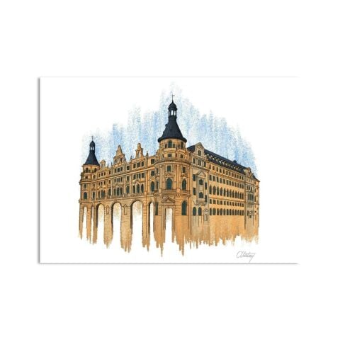Haydarpaşa Kanvas Tablo
