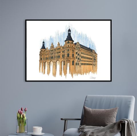 Haydarpaşa Kanvas Tablo