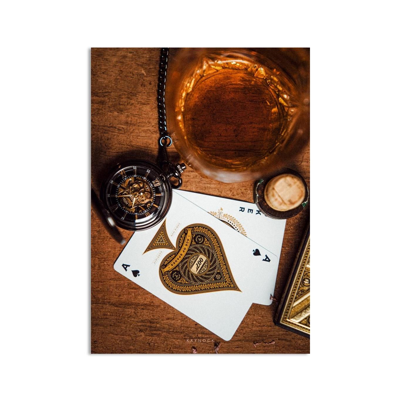 Playing Cards Kanvas Tablo