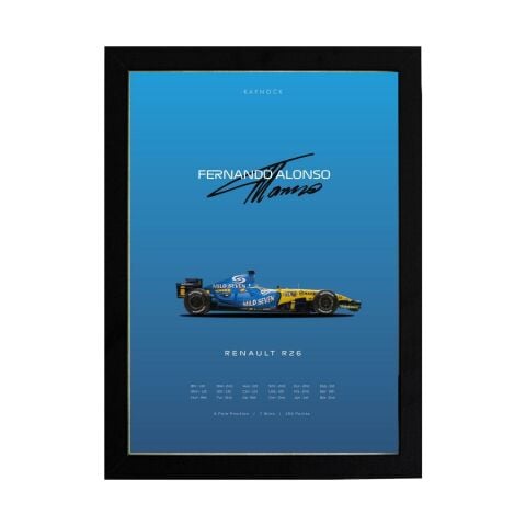 Fernando Alonso R6