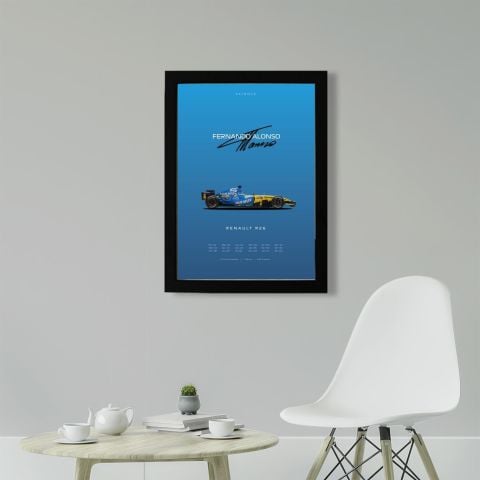 Fernando Alonso R6