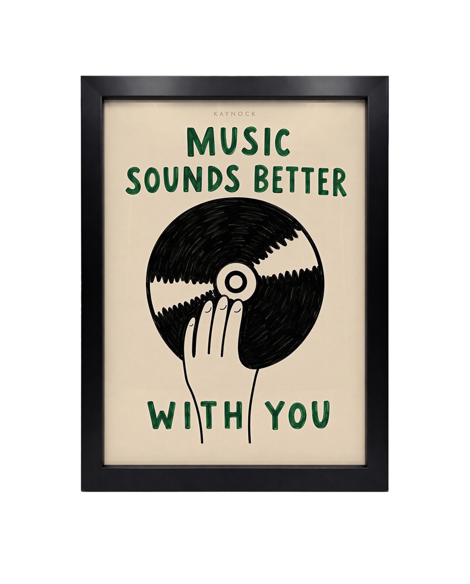 Music Sounds Better With You