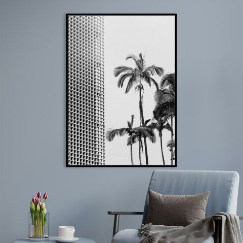 Palm Trees V2 Kanvas Tablo