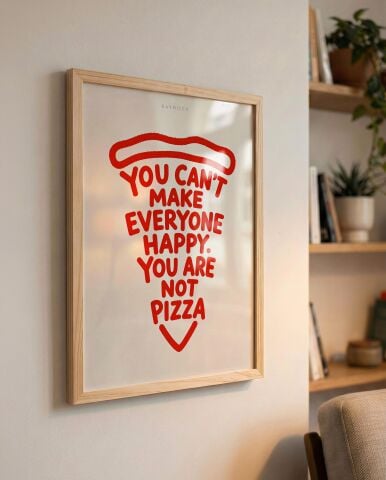 You Are Not Pizza