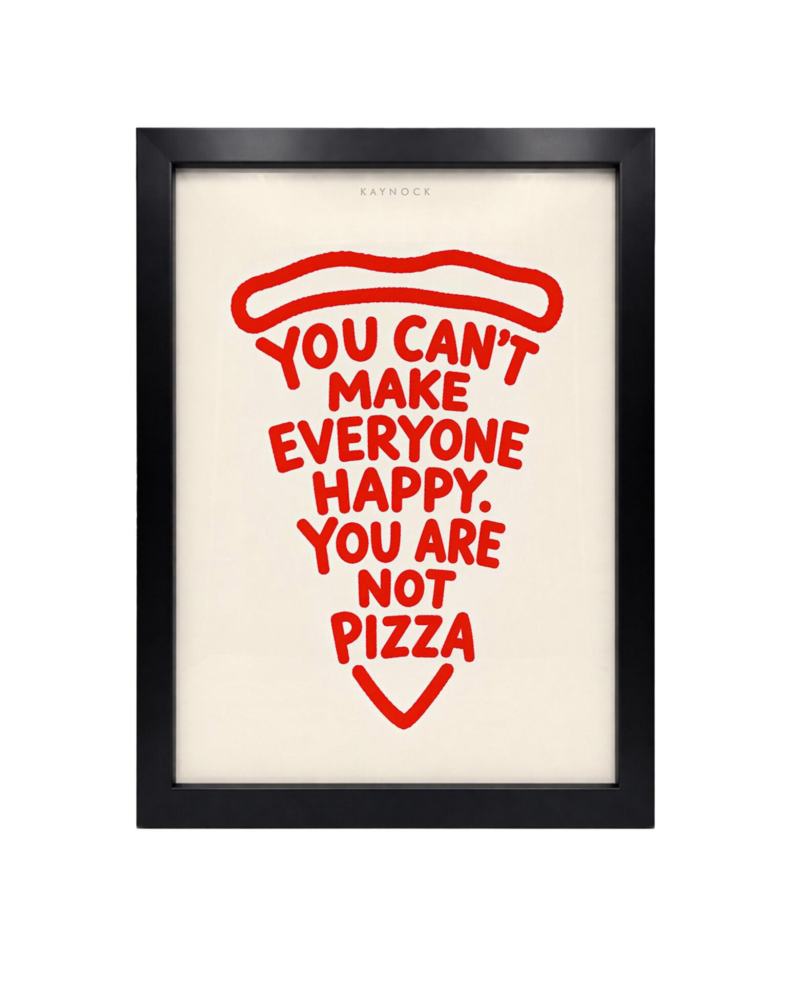 You Are Not Pizza