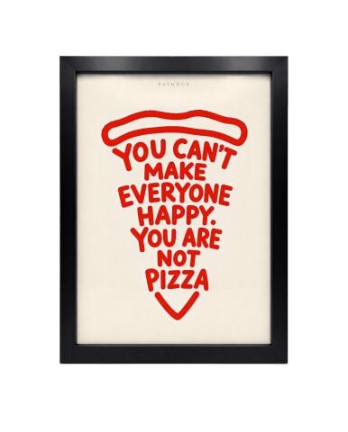You Are Not Pizza
