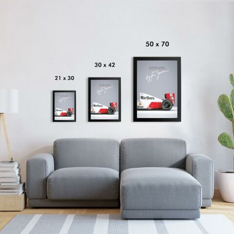 Ayrton Senna McLaren