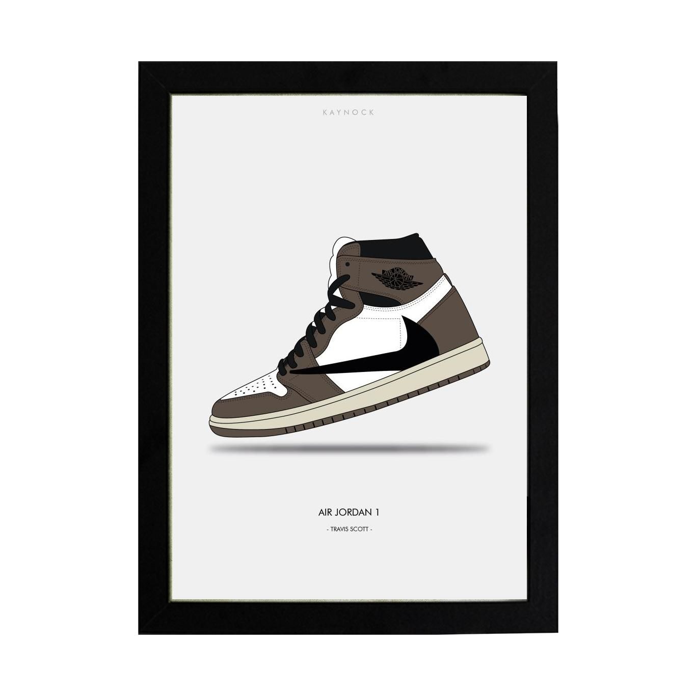 Air Jordan 1 - Travis Scott