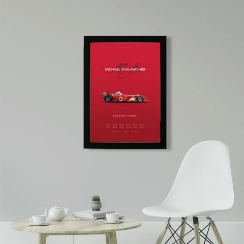 Michael Schumacher F2004